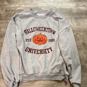Gray Halloweentown University Sweatshirt